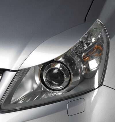 Paupières de phares avants (la paire) pour Opel Zafira B toutes carrosseries (depuis 2005) - Fabriqué en ABS (à peindre)