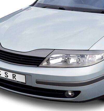 Paupières de phares avants (la paire) pour Renault Laguna 2 toutes carrosseries (2001-2005) - Fabriqué en ABS (à peindre)