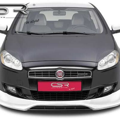 Paupières de phares avants (la paire) pour Fiat Bravo (depuis 2007) - Fabriqué en ABS (à peindre)