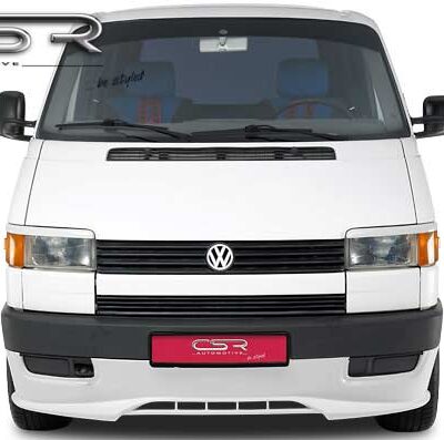 Paupières de phares avants (la paire) pour VW T4 partie avant courte (1990-2003) - Fabriqué en ABS (à peindre)