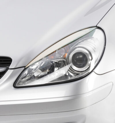 Paupières de phares avants (la paire) pour Mercedes Benz SLK R171 toutes carrosseries (3/2004-3/2011) - Fabriqué en ABS (à peindre)