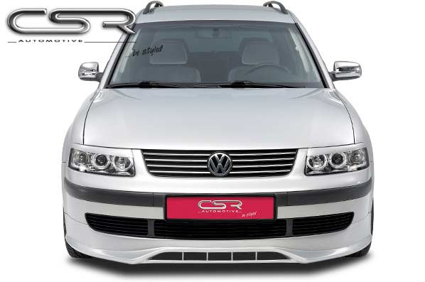 Paupières de phares avants (la paire) pour VW Passat 3B berline / break (1996-2000) - Fabriqué en ABS (à peindre)