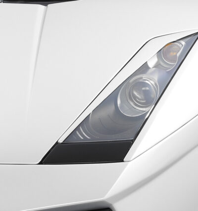 Paupières de phares avants (la paire) pour Lamborghini Gallardo LP500 coupé / Spider (2003-2008) - Fabriqué en ABS (à peindre)