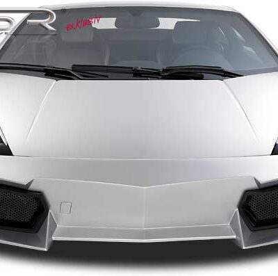 Paupières de phares avants (la paire) pour Lamborghini Gallardo LP500 coupé / Spider (2003-2008) - Fabriqué en ABS (à peindre)