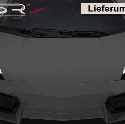 Paupières de phares avants (la paire) pour Lamborghini Gallardo LP500 coupé / Spider (2003-2008) - Fabriqué en ABS (à peindre)