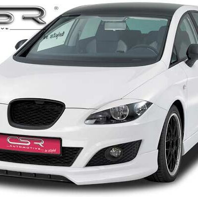 Paupières de phares avants (la paire) pour Seat Toledo III 5P2 berline / break (2005-2012) - Fabriqué en ABS (à peindre)