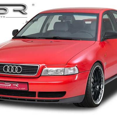 Paupières de phares avants (la paire) pour Audi A4 B5 berline / Avant (1994-1999) - Fabriqué en ABS (à peindre)