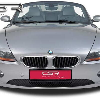 Paupières de phares avants (la paire) pour BMW Z4 E85 / E86 Roadster / cabriolet (2002-2008) - Fabriqué en ABS (à peindre)