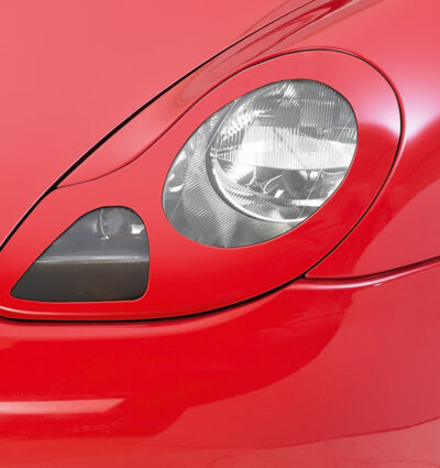 Paupières de phares avants (la paire) pour Porsche Boxster 986 Roadster (1996-2004) - Fabriqué en ABS (à peindre)