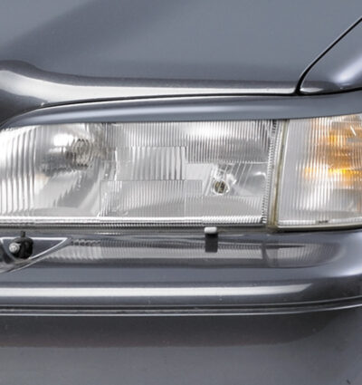 Paupières de phares avants (la paire) pour Volvo V70 break (1996-2000) - Fabriqué en ABS (à peindre)