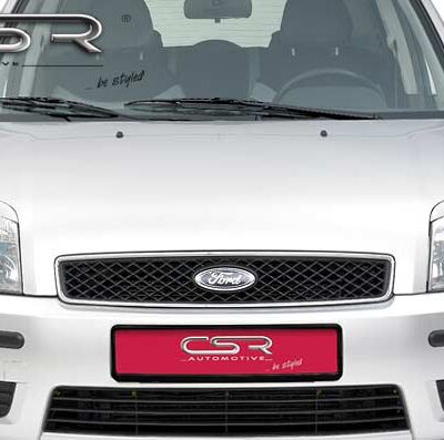 Paupières de phares avants (la paire) pour Ford Fusion hatchback (2002-2012) - Fabriqué en ABS (à peindre)