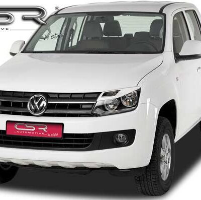 Paupières de phares avants (la paire) pour VW Amarok Pickup (depuis 2010) - Fabriqué en ABS (à peindre)
