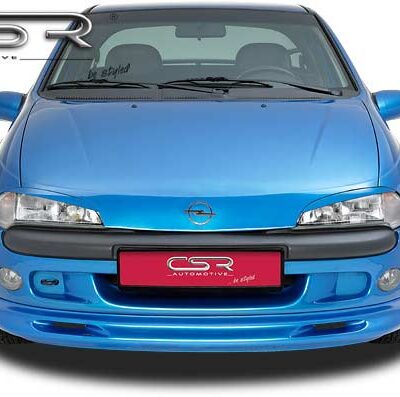 Paupières de phares avants (la paire) pour Opel Tigra A coupé (1994-2000) - Fabriqué en ABS (à peindre)