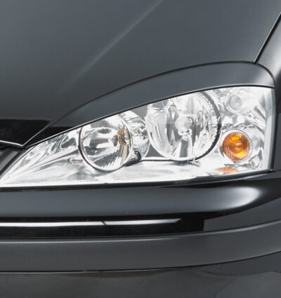 Paupières de phares avants (la paire) pour Ford Galaxy WGR  (2000-2006) - Fabriqué en ABS (à peindre)