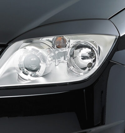 Paupières de phares avants (la paire) pour Opel Tigra  Twin Top (2004-2009) - Fabriqué en ABS (à peindre)