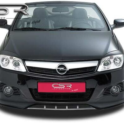 Paupières de phares avants (la paire) pour Opel Tigra  Twin Top (2004-2009) - Fabriqué en ABS (à peindre)