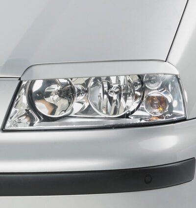 Paupières de phares avants (la paire) pour VW Sharan I  (2000-2010) - Fabriqué en ABS (à peindre)