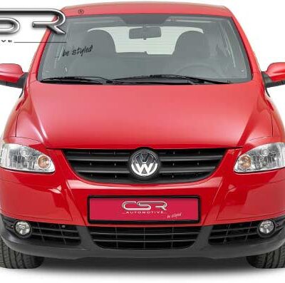 Paupières de phares avants (la paire) pour VW Fox toutes carrosseries (2005-2011) - Fabriqué en ABS (à peindre)