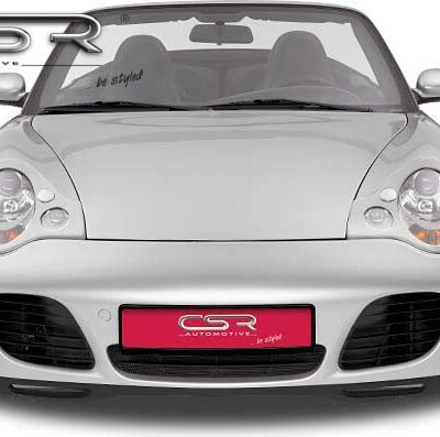 Paupières de phares avants (la paire) pour Porsche 911 / 996 toutes carrosseries (2002-2005) - Fabriqué en ABS (à peindre)