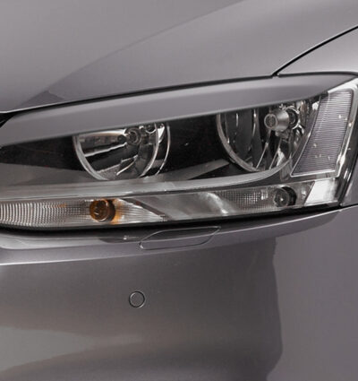 Paupières de phares avants (la paire) pour VW Jetta toutes carrosseries (depuis 2010) - Fabriqué en ABS (à peindre)