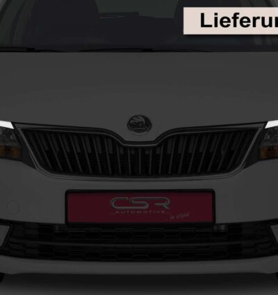 Paupières de phares avants (la paire) pour Skoda Rapid toutes carrosseries (depuis 2012) - Fabriqué en ABS (à peindre)