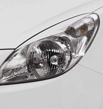 Paupières de phares avants (la paire) pour Hyundai I20 toutes carrosseries (2008-7/2012) - Fabriqué en ABS (à peindre)
