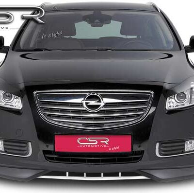Paupières de phares avants (la paire) pour Opel Insignia A toutes carrosseries / sauf facelift (2008-06/2013) - Fabriqué en ABS (à peindre)