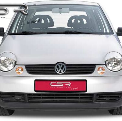 Paupières de phares avants (la paire) pour VW Lupo toutes carrosseries (10/1998-07/2005) - Fabriqué en ABS (à peindre)