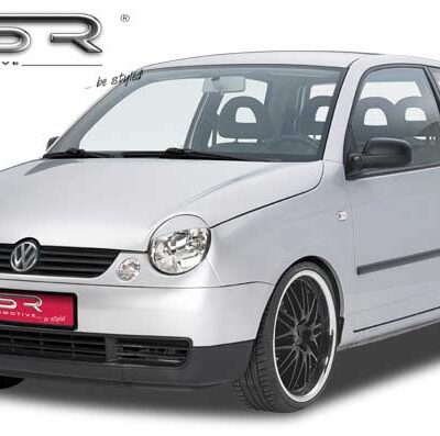 Paupières de phares avants (la paire) pour VW Lupo toutes carrosseries (10/1998-07/2005) - Fabriqué en ABS (à peindre)