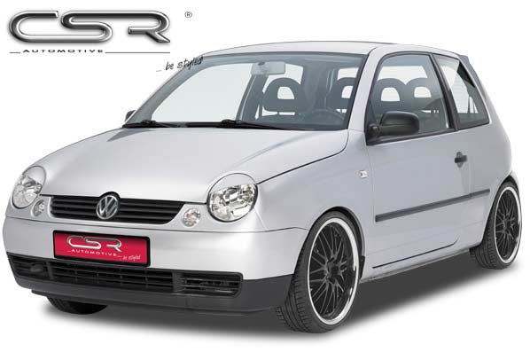 Paupières de phares avants (la paire) pour VW Lupo toutes carrosseries (10/1998-07/2005) - Fabriqué en ABS (à peindre)