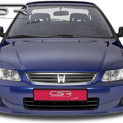 Paupières de phares avants (la paire) pour Honda Civic 6 hatchback / berline EJ / EK (3/99-2001) - Fabriqué en ABS (à peindre)