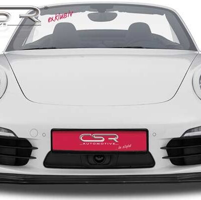 Paupières de phares avants (la paire) pour Porsche 911 / 991 coupé / cabriolet (depuis 9/2011) - Fabriqué en ABS (à peindre)