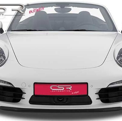 Paupières de phares avants (la paire) pour Porsche 911 / 991 coupé / cabriolet (depuis 9/2011) - Fabriqué en ABS (à peindre)