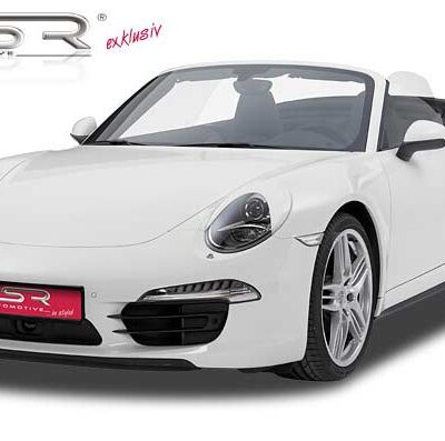 Paupières de phares avants (la paire) pour Porsche 911 / 991 coupé / cabriolet (depuis 9/2011) - Fabriqué en ABS (à peindre)