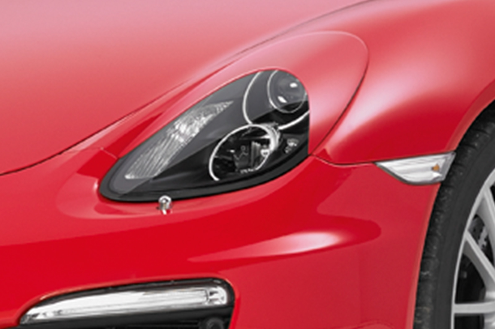 Paupières de phares avants (la paire) pour Porsche Boxster / Cayman 981 toutes carrosseries (depuis 2012) - Fabriqué en ABS (à peindre)