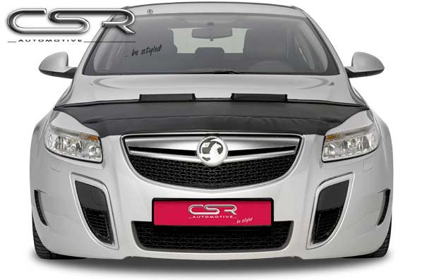 Paupières de phares avants (la paire) pour Opel Insignia A toutes carrosseries / sauf facelift (2008-6/2013) - Fabriqué en ABS (à peindre)