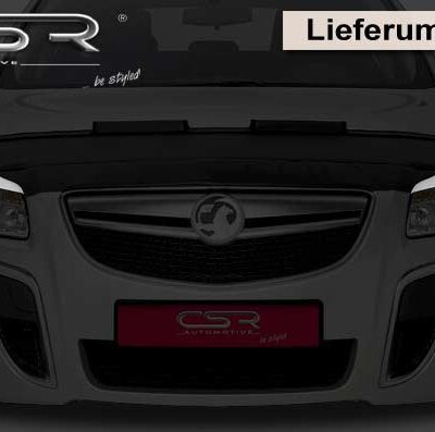 Paupières de phares avants (la paire) pour Opel Insignia A toutes carrosseries / sauf facelift (2008-6/2013) - Fabriqué en ABS (à peindre)