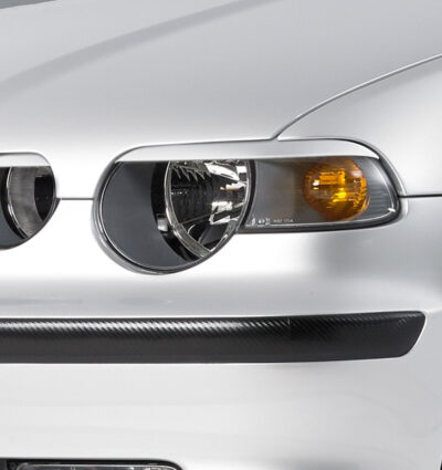 Paupières de phares avants (la paire) pour BMW E46 Compact toutes carrosseries (2001-2004) - Fabriqué en ABS (à peindre)