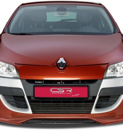 Paupières de phares avants (la paire) pour Renault Megane toutes carrosseries (2008-1/2014) - Fabriqué en ABS (à peindre)