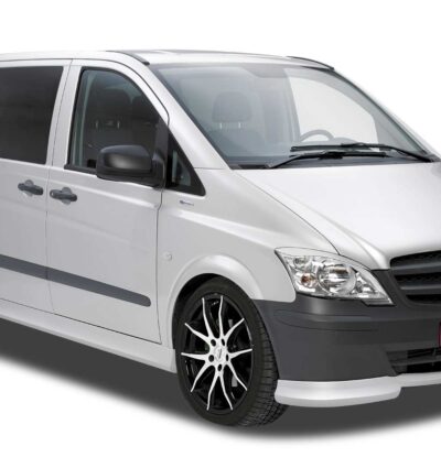 Paupières de phares avants (la paire) pour Mercedes Benz Viano / Vito W639 V639 toutes carrosseries (10/2010-2014) - Fabriqué en ABS (à peindre)
