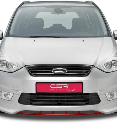 Paupières de phares avants (la paire) pour Ford S-MAX toutes carrosseries (05/2006-08/2015) - Fabriqué en ABS (à peindre)