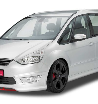Paupières de phares avants (la paire) pour Ford S-MAX toutes carrosseries (05/2006-08/2015) - Fabriqué en ABS (à peindre)