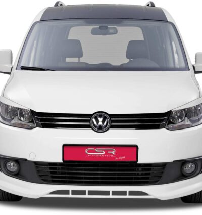 Paupières de phares avants (la paire) pour VW Caddy 2K toutes carrosseries (07/2010-06/2015) - Fabriqué en ABS (à peindre)