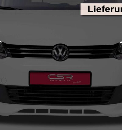 Paupières de phares avants (la paire) pour VW Caddy 2K toutes carrosseries (07/2010-06/2015) - Fabriqué en ABS (à peindre)