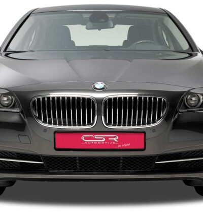 Paupières de phares avants (la paire) pour BMW Série 5 F10 toutes carrosseries (1/2010-7/2013) - Fabriqué en ABS (à peindre)