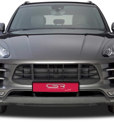 Paupières de phares avants (la paire) pour Porsche Macan toutes carrosseries (depuis 2014) - Fabriqué en ABS (à peindre)