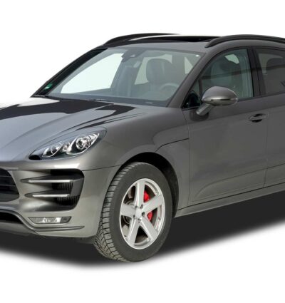 Paupières de phares avants (la paire) pour Porsche Macan toutes carrosseries (depuis 2014) - Fabriqué en ABS (à peindre)