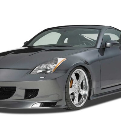 Paupières de phares avants (la paire) pour Nissan 350Z toutes carrosseries (2002-2009) - Fabriqué en ABS (à peindre)