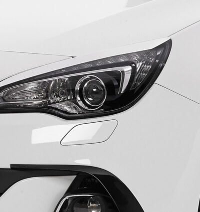 Paupières de phares avants (la paire) pour Opel Cascada toutes carrosseries (depuis 4/2013) - Fabriqué en ABS (à peindre)