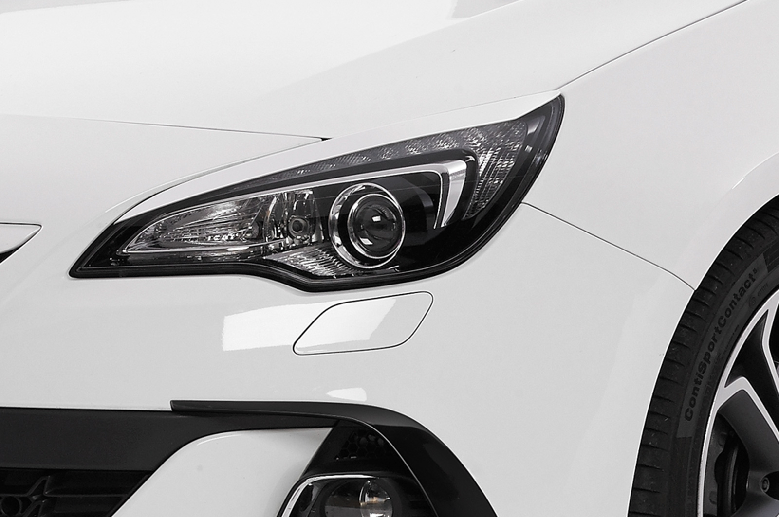 Paupières de phares avants (la paire) pour Opel Cascada toutes carrosseries (depuis 4/2013) - Fabriqué en ABS (à peindre)